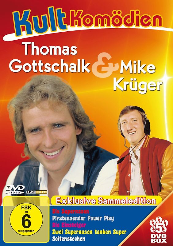 Kultkomödien mit Thomas Gottschalk & Mike Krüger DVD