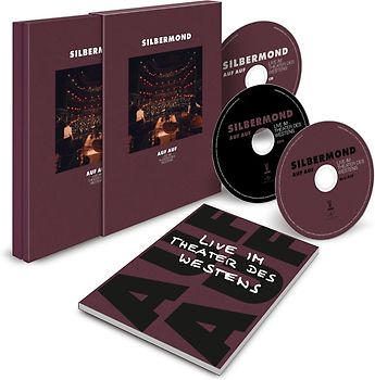 Auf auf: Live im Theater des Westens (CD/DVD/BR)