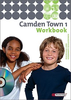 Camden Town / Camden Town - Lehrwerk für den Englischunterricht an Realschulen und verwandten Schulformen. Lehrwerk für den Englischunterricht an Realschulen und verwandten Schulformen / Workbook 1 mit Multimedia-Sprachtrainer