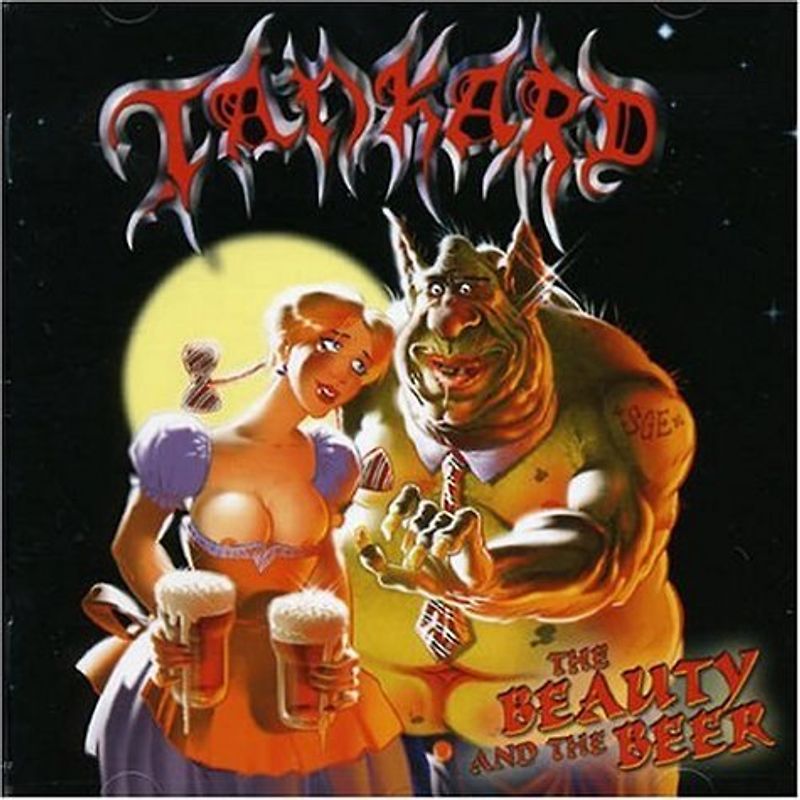 Tankard - The Beauty and the Beer