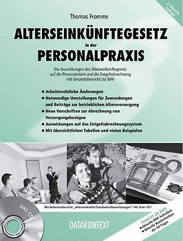 Alterseinkünftegesetz in der Personalpraxis