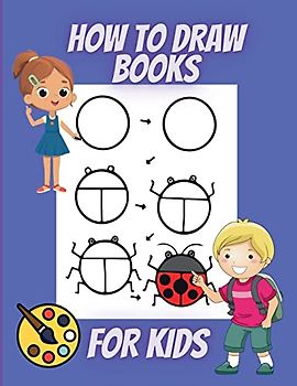 How to Draw Books for Kids