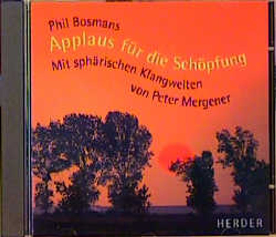 Applaus für die Schöpfung. Mit sphärischen Klangwelten von Peter Mergener