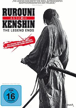 Rurouni Kenshin - The Legend Ends DVD