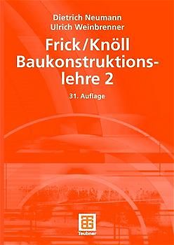 Frick / Knöll Baukonstruktionslehre 2