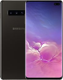 Image of Samsung Galaxy S10 Plus Dual SIM 128GBkeramisch zwart (Refurbished)