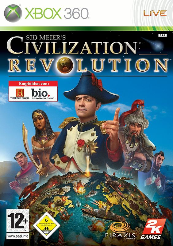 Sid Meier's Civilization Revolution Xbox 360