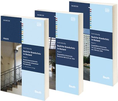 Baulicher Brandschutz im Bestand