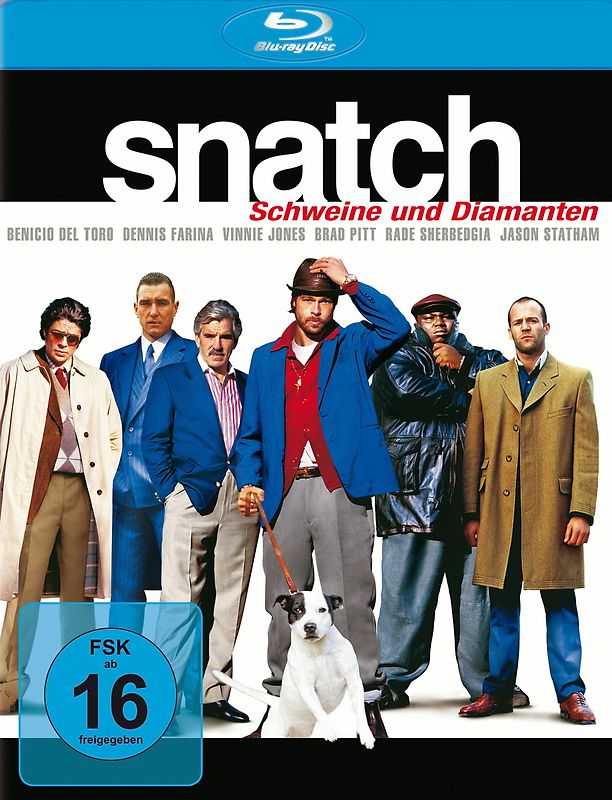 Snatch - Schweine und Diamanten Blu-ray Disc