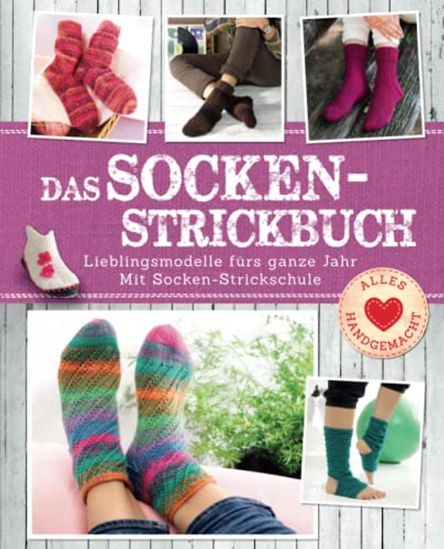 Das Socken-Strickbuch