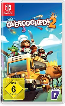 Overcooked 2 Nintendo Switch