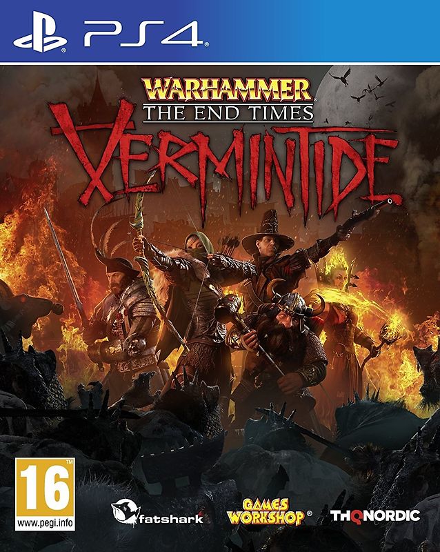 Warhammer: End Times - Vermintide [Internationale Version] PlayStation 4