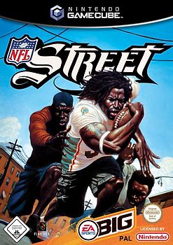 NFL Street Nintendo GameCube