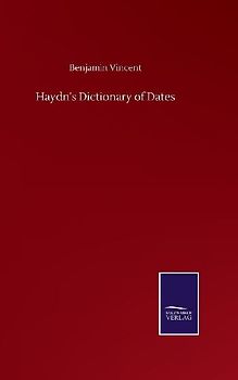 Haydn's Dictionary of Dates