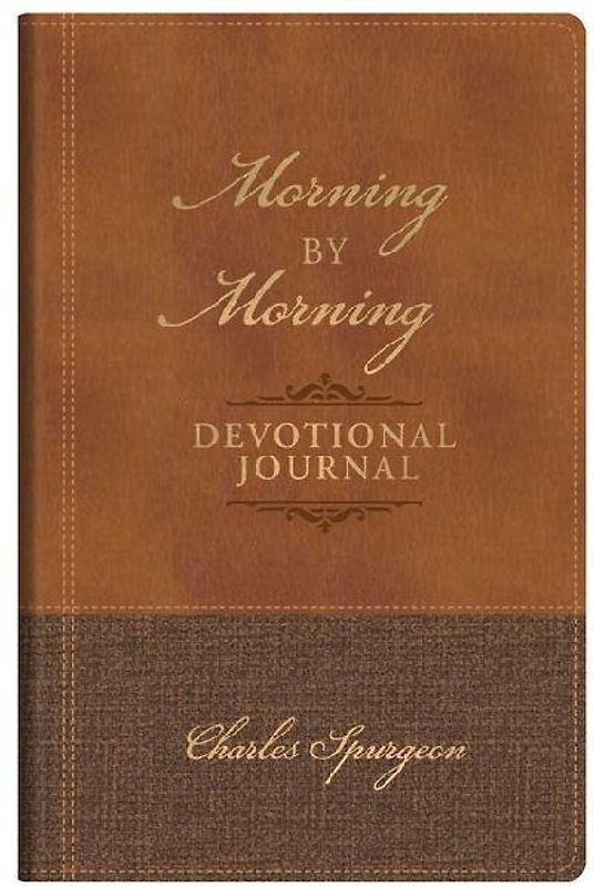 Morning by Morning Devotional Journal