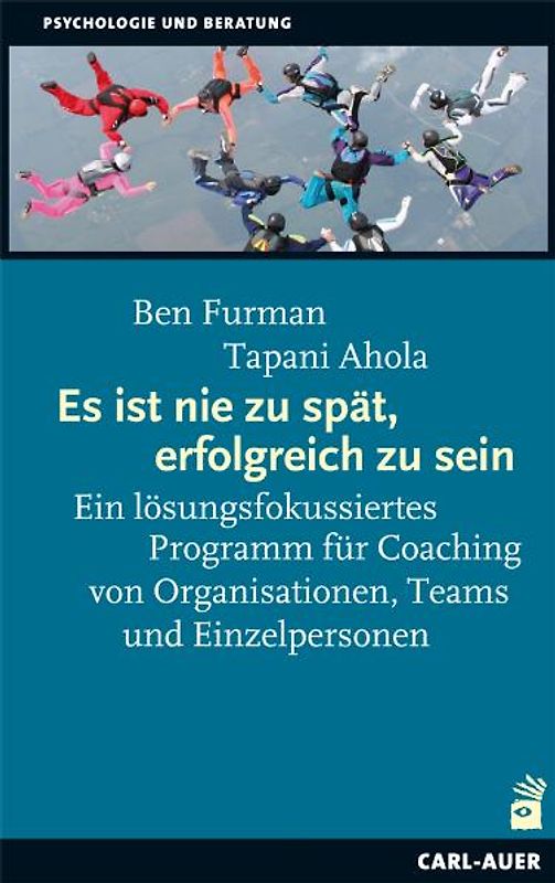 Es ist nie zu spät, erfolgreich zu sein