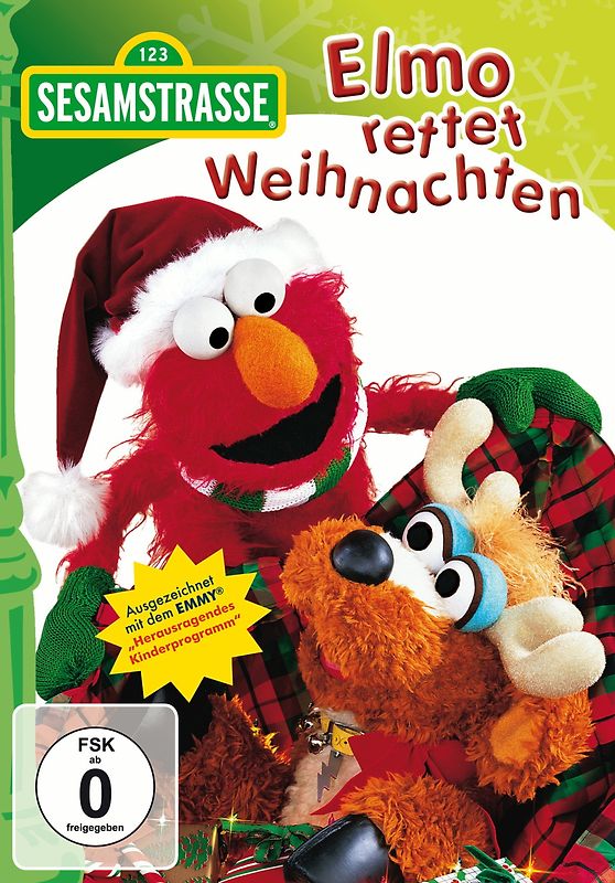 Sesamstrasse - Elmo rettet Weihnachten DVD