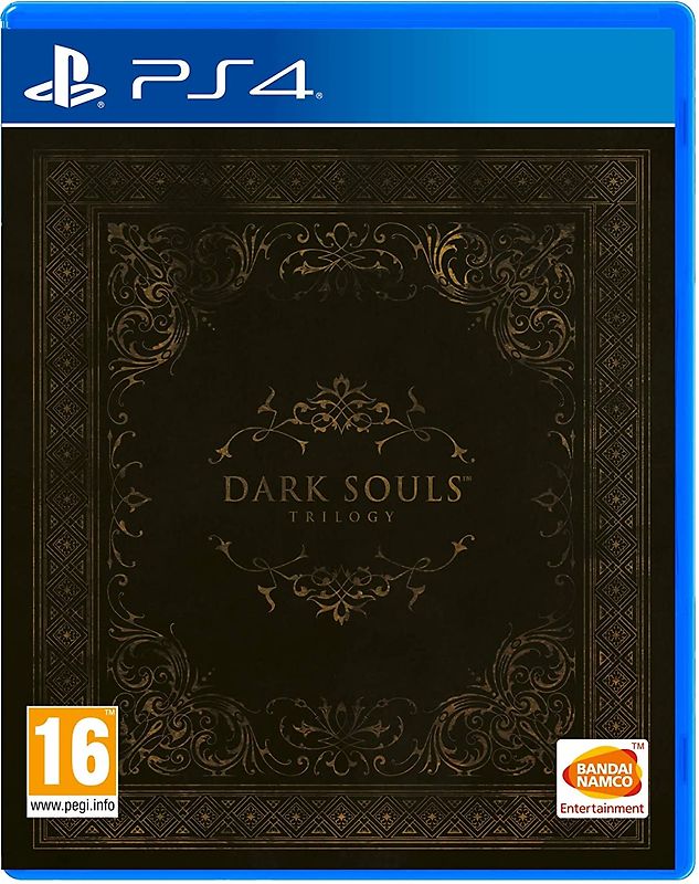 Dark Souls Trilogy [EU Import, 3 Discs] PlayStation 4