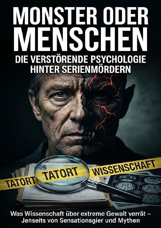 Monster oder Menschen: Die verstörende Psychologie hinter Serienmördern