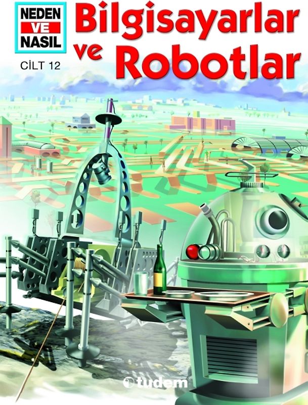Bilgisayarlar ve Robotlar / Computer und Roboter - Türkisch