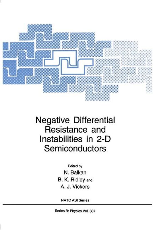 Negative Differential Resistance and Instabilities in 2-D Semiconductors