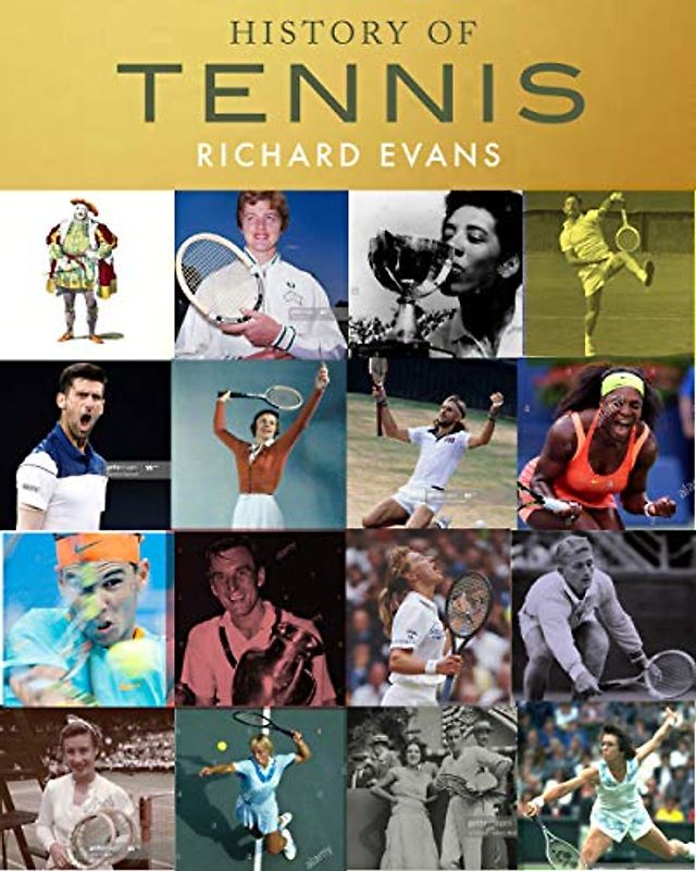 The History of Tennis: Legendary Champions. Magical Moments.