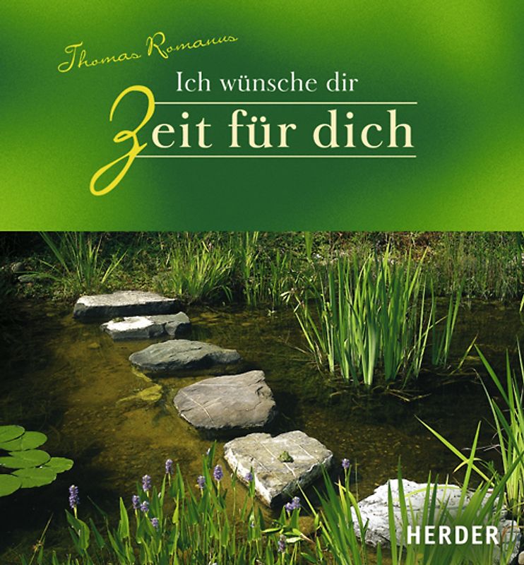 Ich wünsche dir Zeit für dich