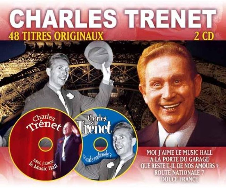 Charles Trenet - 48 Titres Originaux