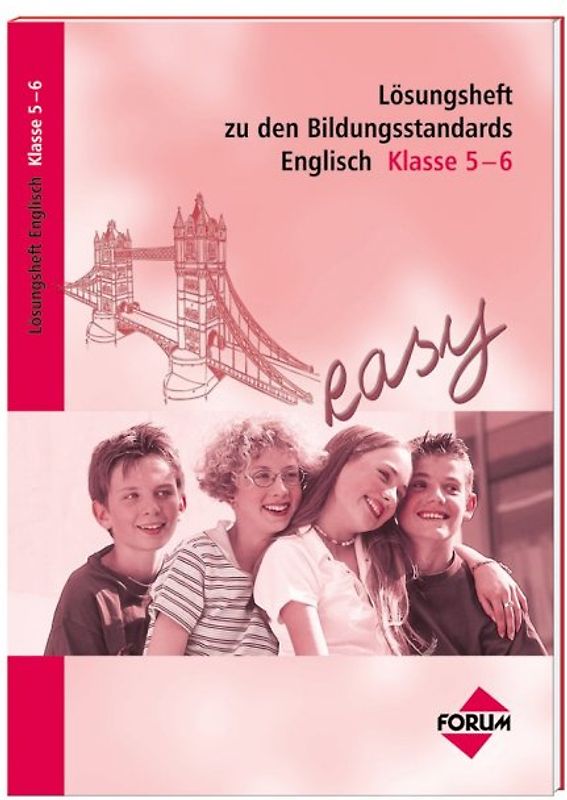 Lösungsheft zu den Bildungsstandards Englisch Klasse 5-6