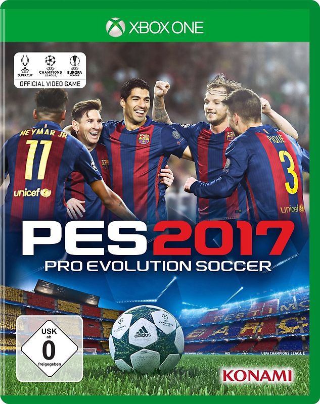 PES 2017 Xbox One