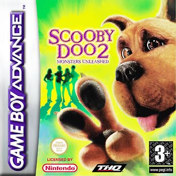 Scooby Doo 2 - Die Monster sind los Nintendo Game Boy Advance