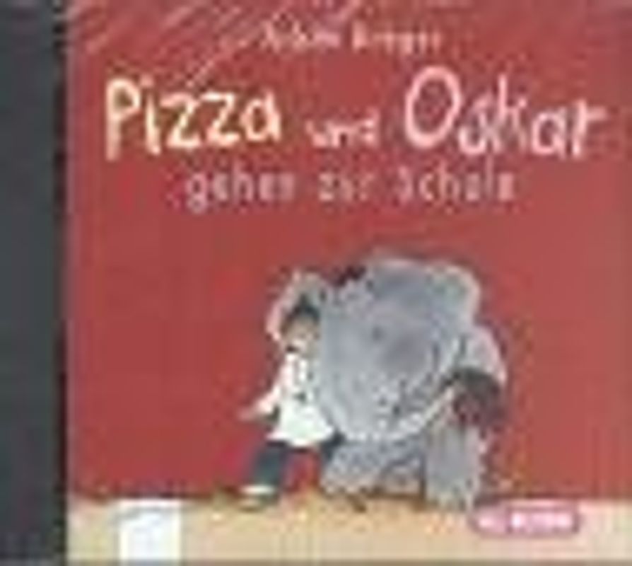Pizza und Oskar gehen zur Schule