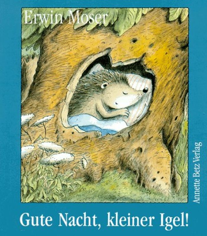Gute Nacht, kleiner Igel