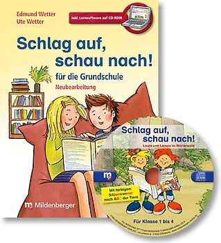 "Schlag auf, schau nach!" – Wörterbuch, Altausgabe inkl. CD-ROM