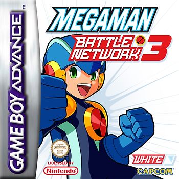 MegaMan Battle Network 3 White Nintendo Game Boy Advance