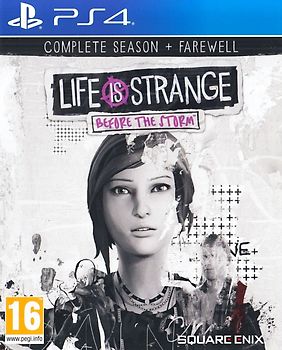 Life Is Strange: Before The Storm [Complete Season inkl. Farewell, EU Import] PlayStation 4
