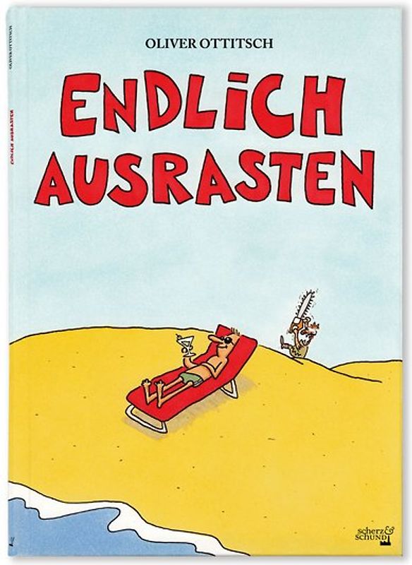 Endlich Ausrasten