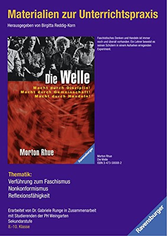 Morton Rhue: Die Welle