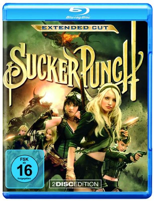 Sucker Punch [Kinofassung und Extended Cut] Blu-ray Disc