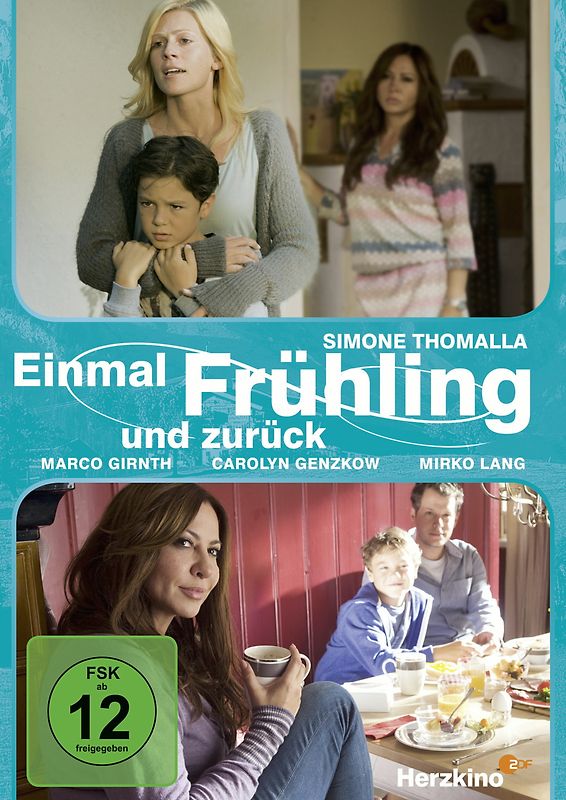 Einmal Frühling und zurück DVD