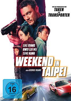 Weekend in Taipei DVD
