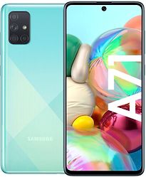 Image of Samsung Galaxy A71 Dual SIM 128GB blauw (Refurbished)
