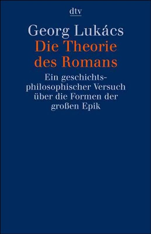 Die Theorie des Romans