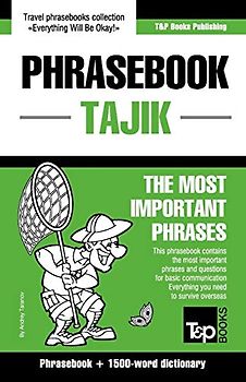 English-Tajik phrasebook and 1500-word dictionary (American English Collection, Band 283)