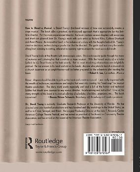 How to Direct a Musical