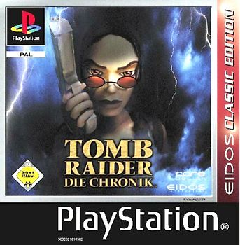 Tomb Raider: Die Chronik [Eidos Classic Edition] PlayStation 1
