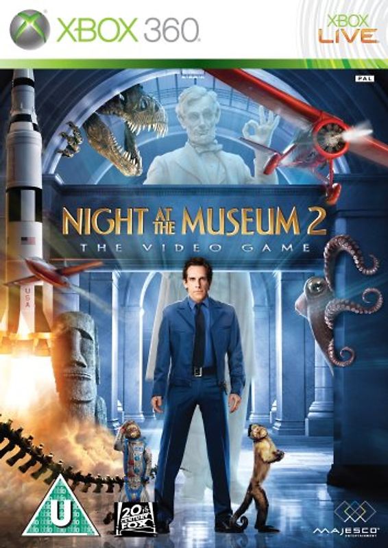 Night at the Museum: Battle of the Smithsonian [Internationale Version] Xbox 360
