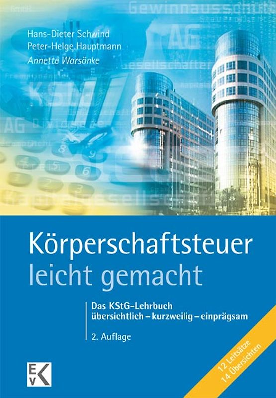 Körperschaftsteuer - leicht gemacht