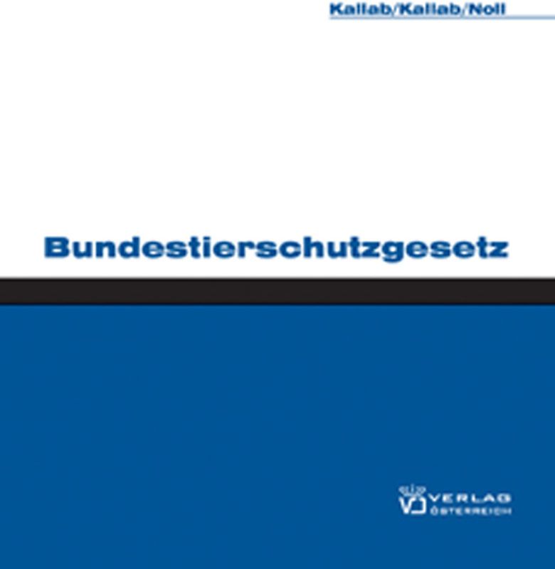 Bundestierschutzgesetz