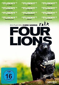Four Lions DVD